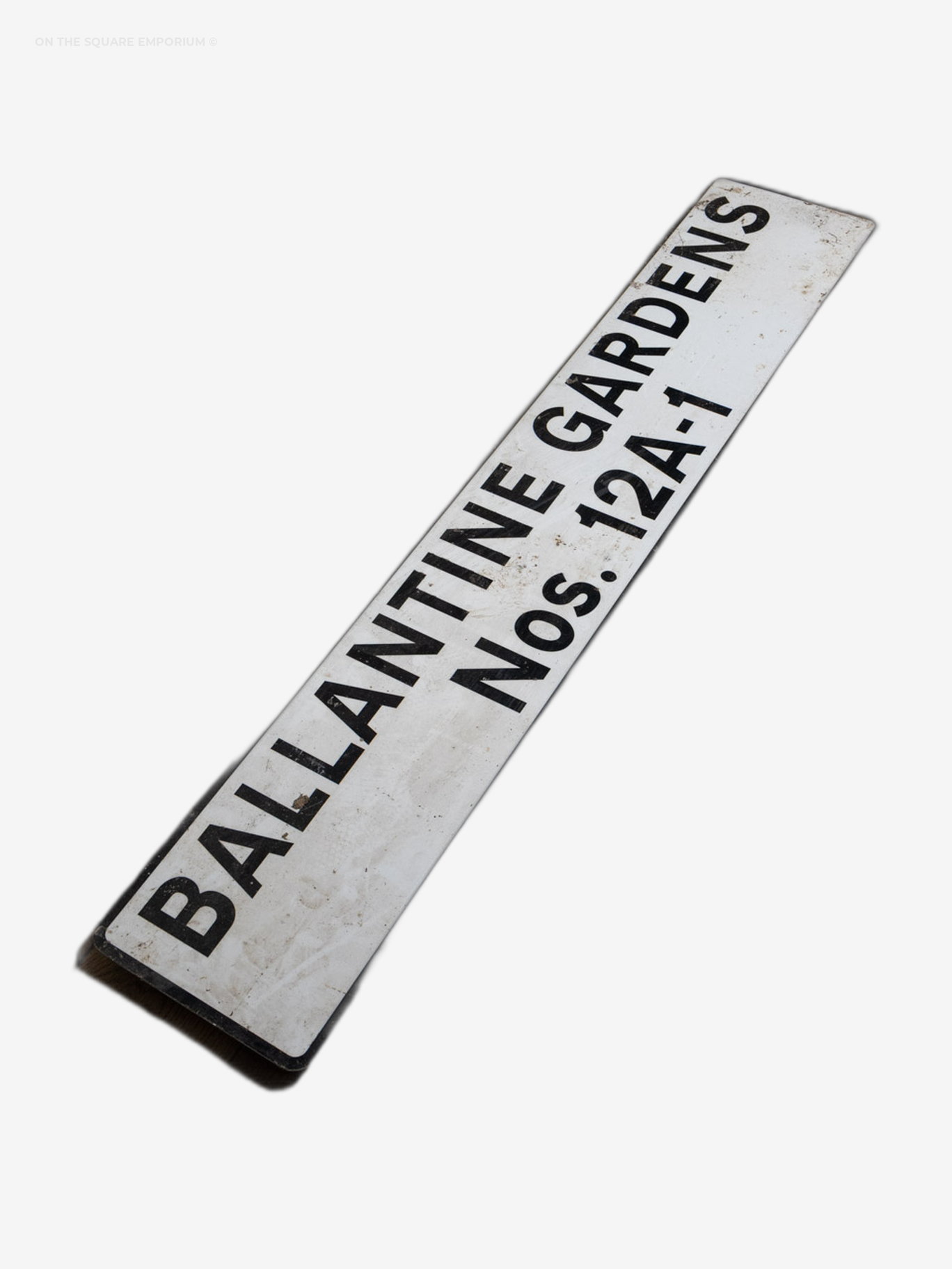 Street Sign – Ballantine Gardens