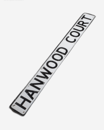 Street Sign – Hanwood Court