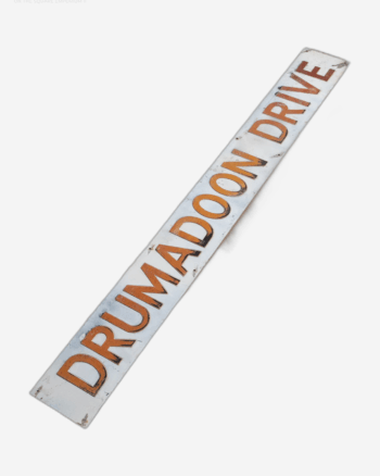 Street Sign – Drumadoon Drive