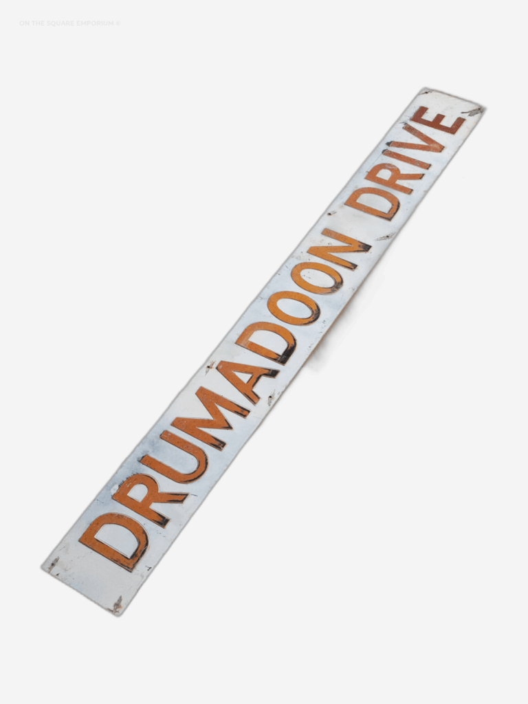 Street Sign - Drumadoon Drive