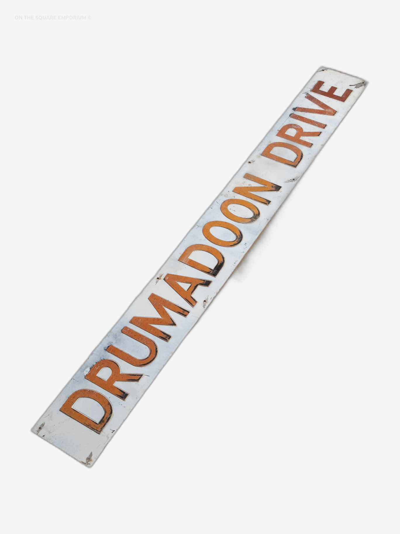 Street Sign – Drumadoon Drive