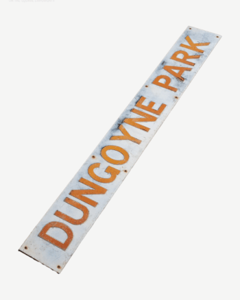 Street Sign – Dungoyne Park