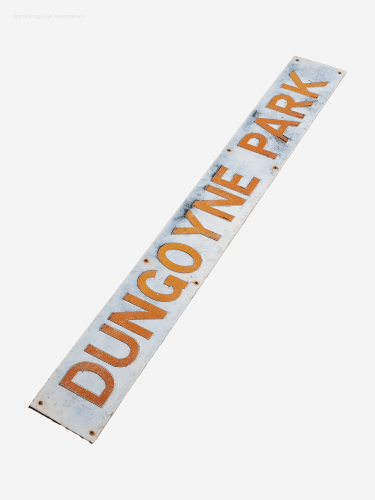 Street Sign - Dungoyne Park