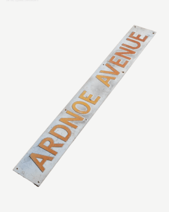 Street Sign – Ardnoe Avenue