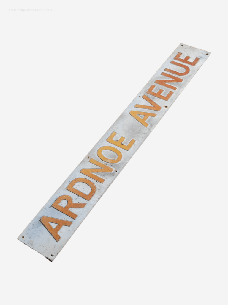 Street Sign - Ardnoe Avenue