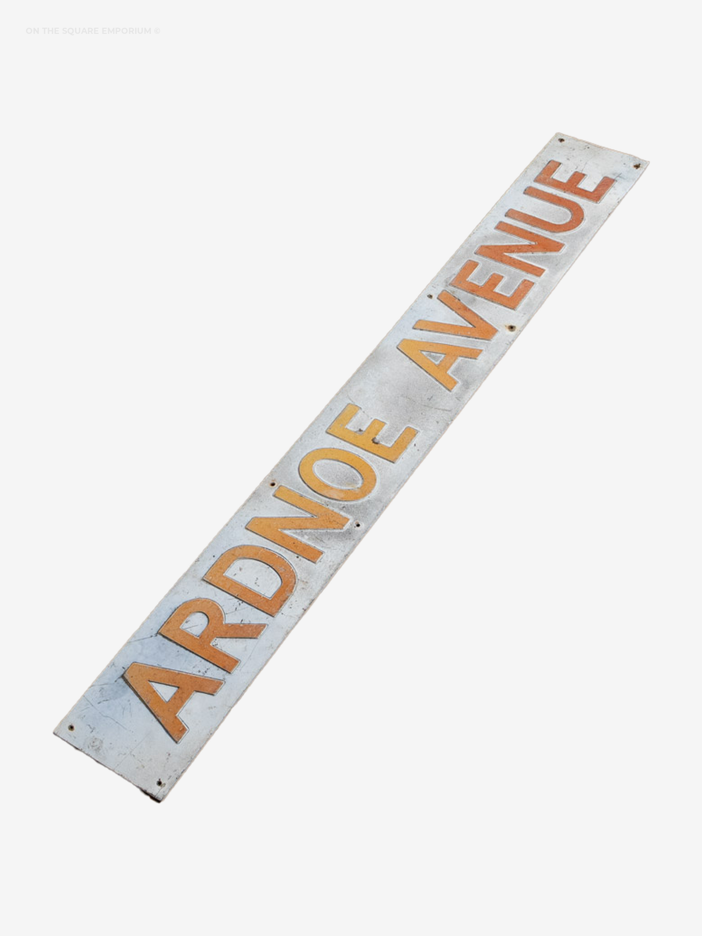 Street Sign – Ardnoe Avenue
