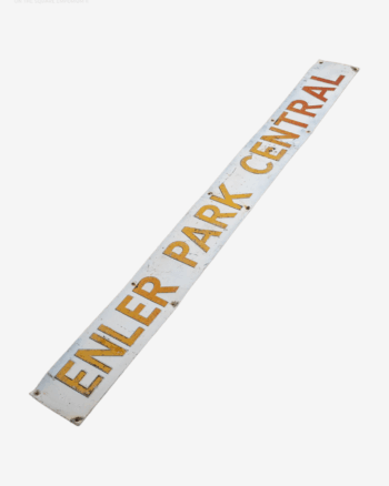 Street Sign – Enler Park Central