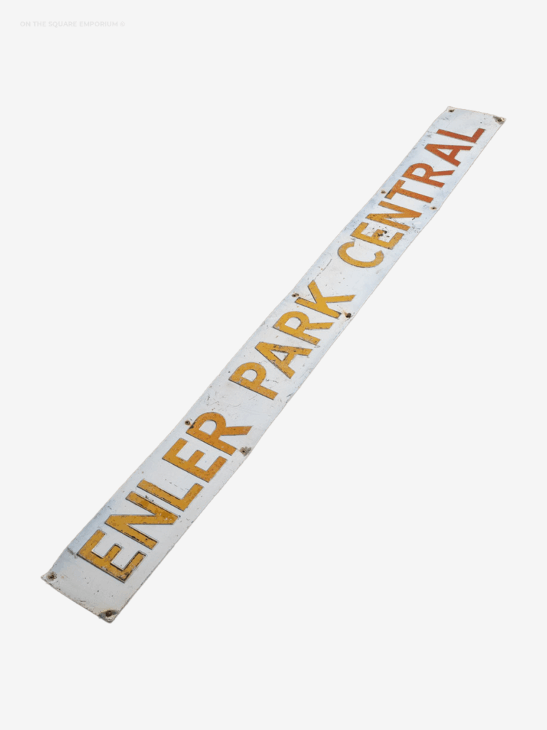 Street Sign - Enler Park Central