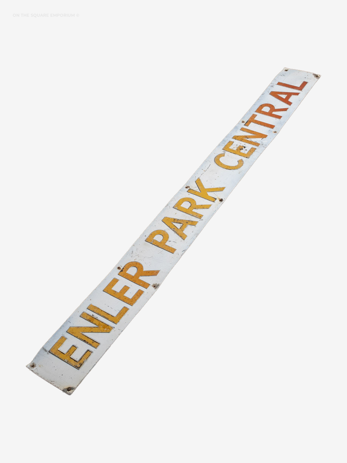 Street Sign – Enler Park Central