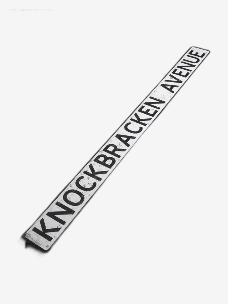 Street Sign - Knockbracken Avenue