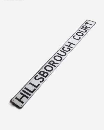 Street Sign – Hillsborough Court