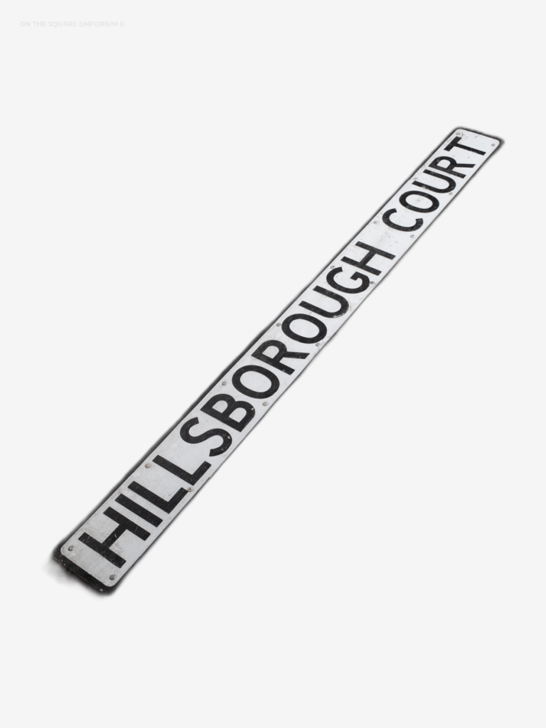 Street Sign - Hillsborough Court