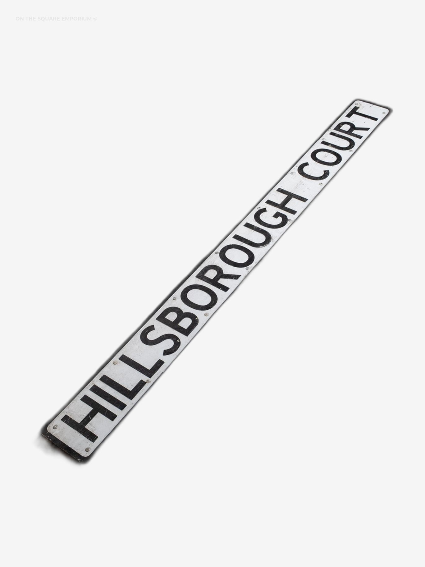 Street Sign – Hillsborough Court