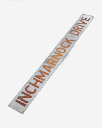 Street Sign – Inchmarnock Drive