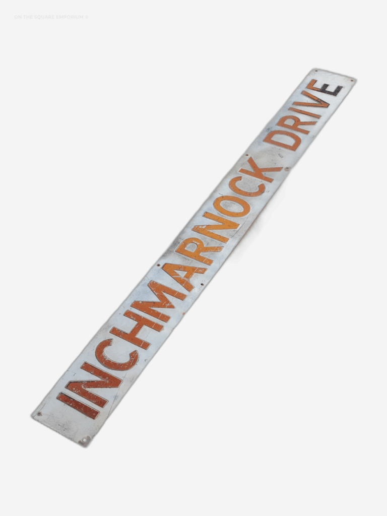 Street Sign - Inchmarnock Drive