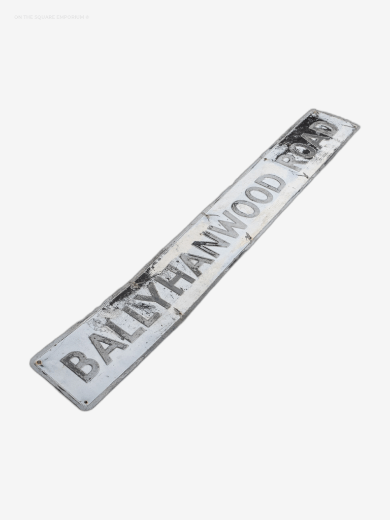 Street Sign - Ballyhanwood Road
