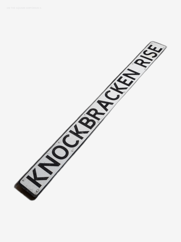 Street Sign - Knockbracken Rise