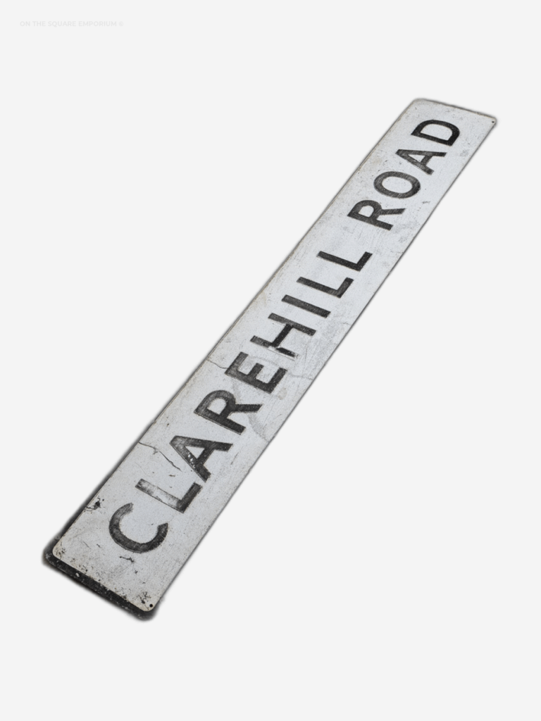 Street Sign - Clarehill Road