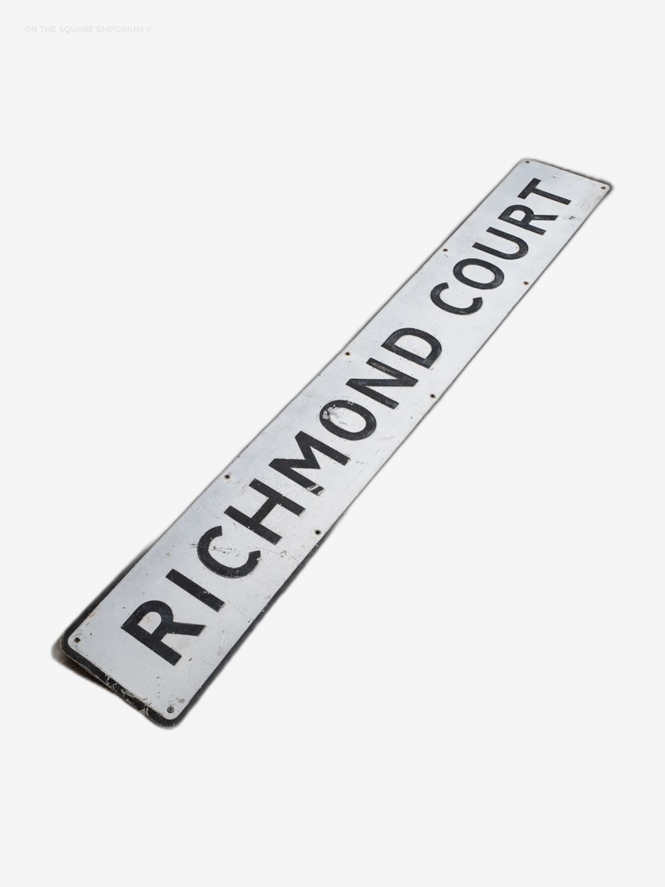 Street Sign – Richmond Court