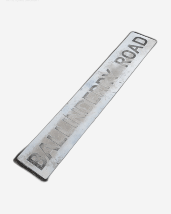 Street Sign – Ballinderry Road