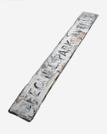 Street Sign – Beechill Park Avenue