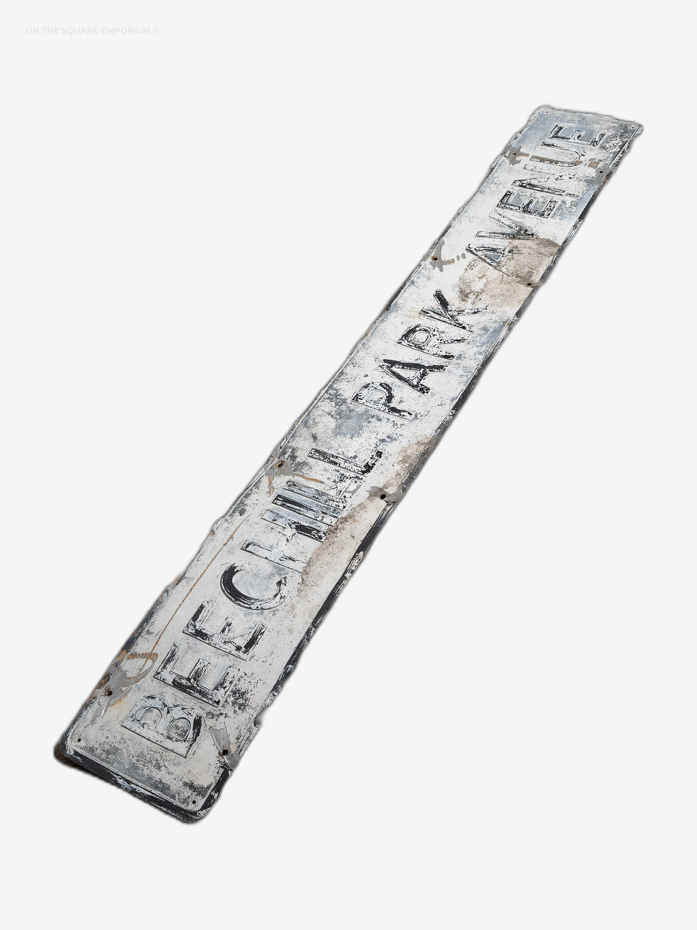 Street Sign – Beechill Park Avenue