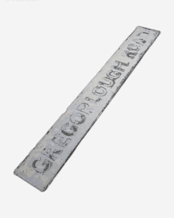 Street Sign – Gregorlough Road