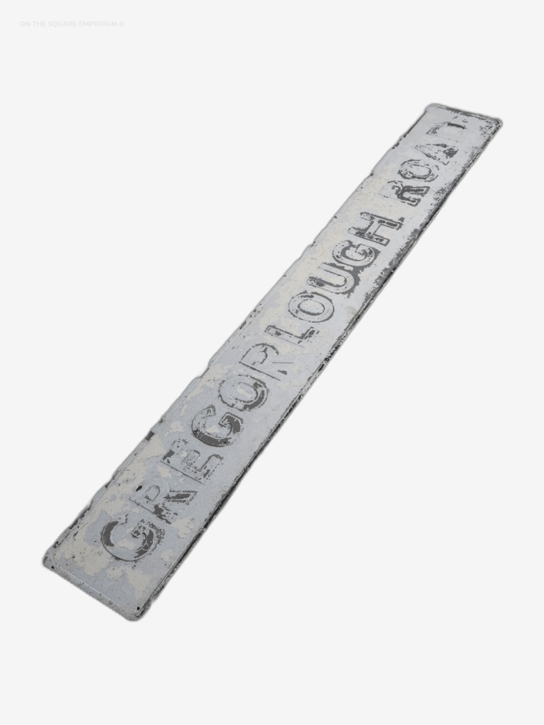 Street Sign - Gregorlough Road