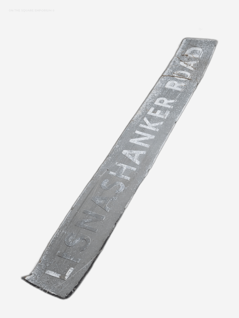 Street Sign - Lisnashanker Road