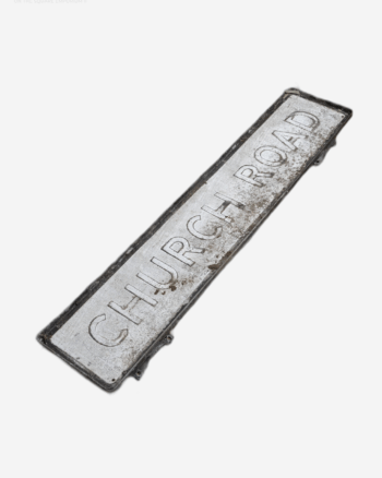 Street Sign – Church Road