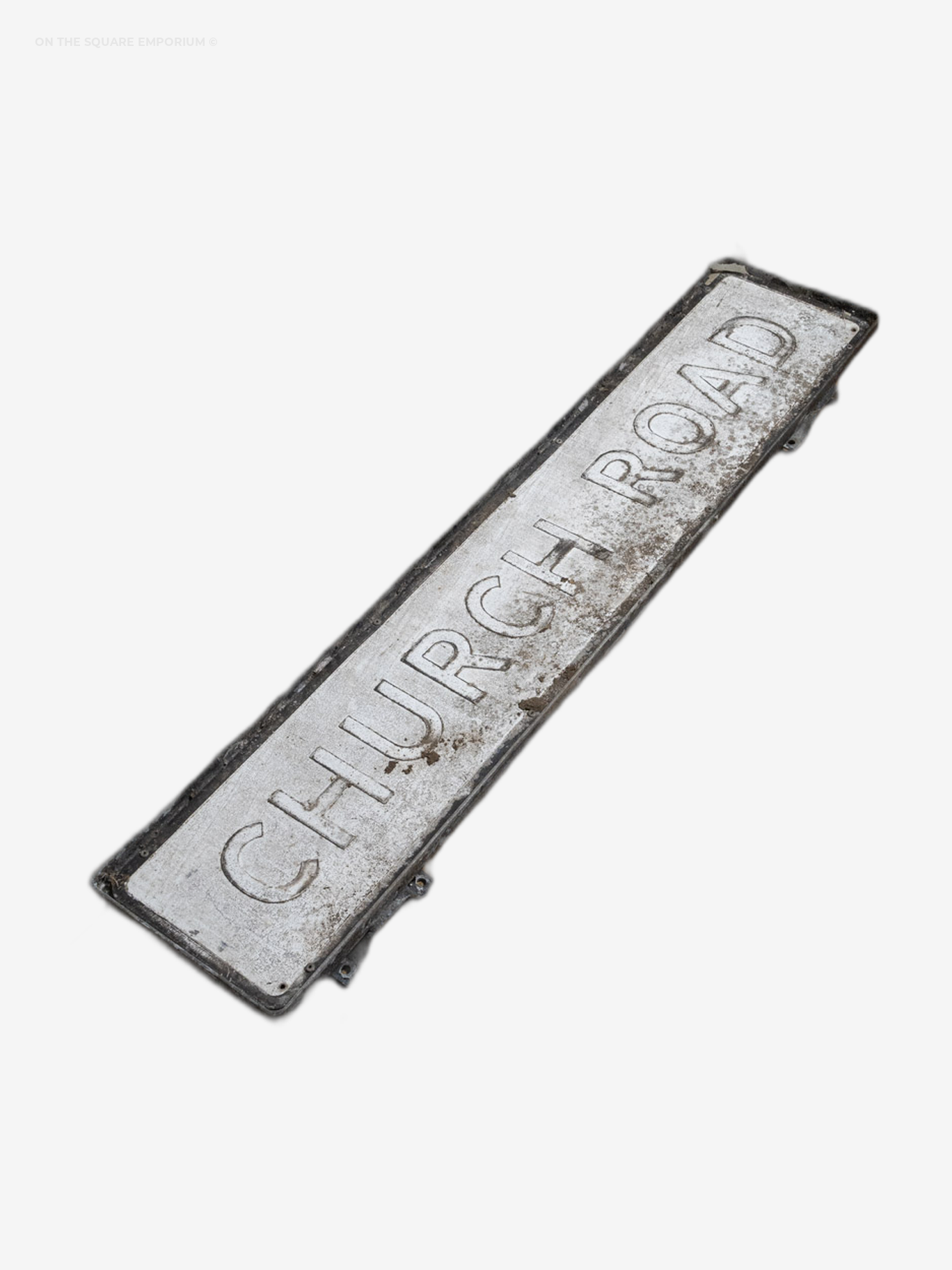 Street Sign – Church Road