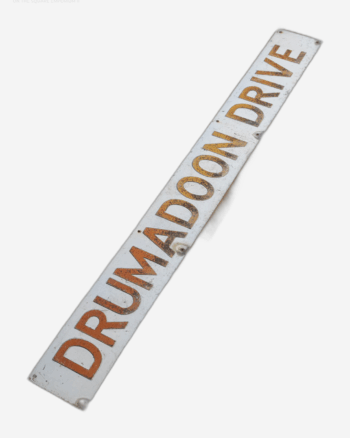 Street Sign – Drumadoon Drive