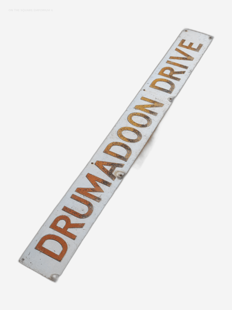 Street Sign - Drumadoon Drive