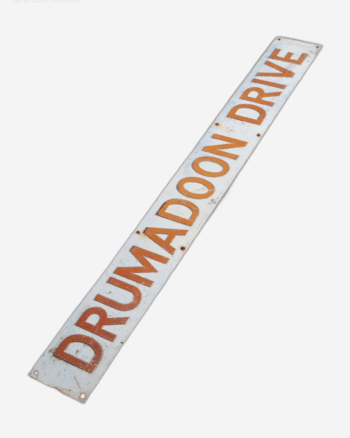 Street Sign – Drumadoon Drive