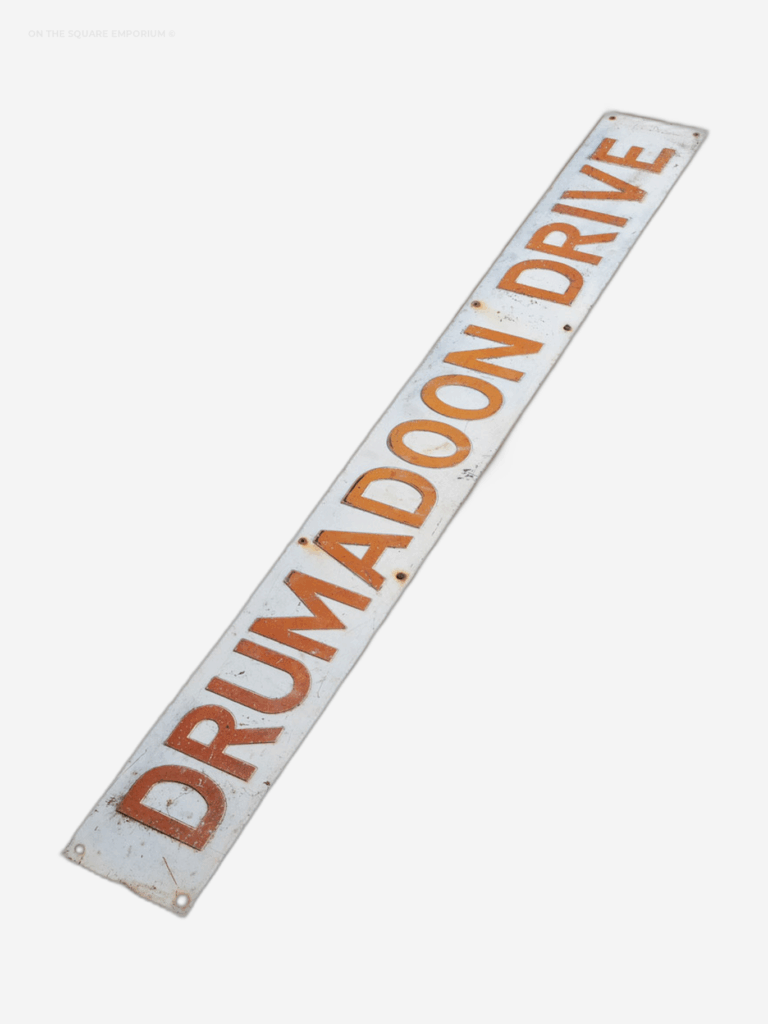 Street Sign - Drumadoon Drive