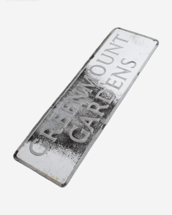 Street Sign – Greenmount Gardens