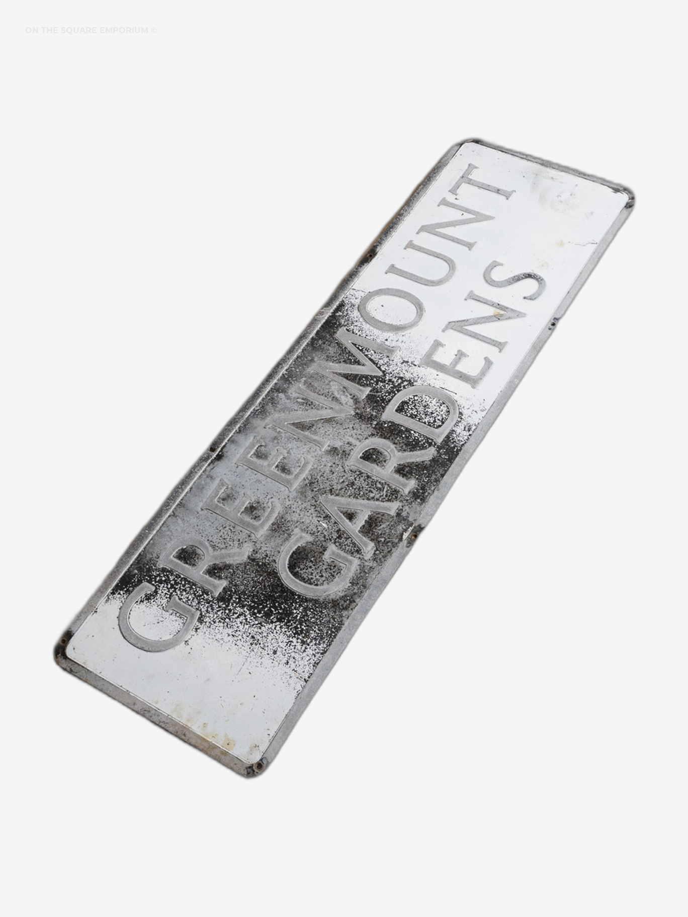 Street Sign – Greenmount Gardens