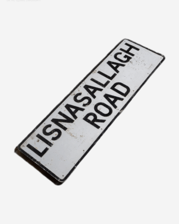 Street Sign – Lisnasallagh Road