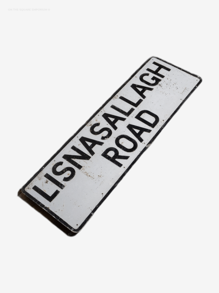 Street Sign - Lisnasallagh Road