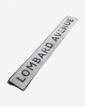 Street Sign – Lombard Avenue