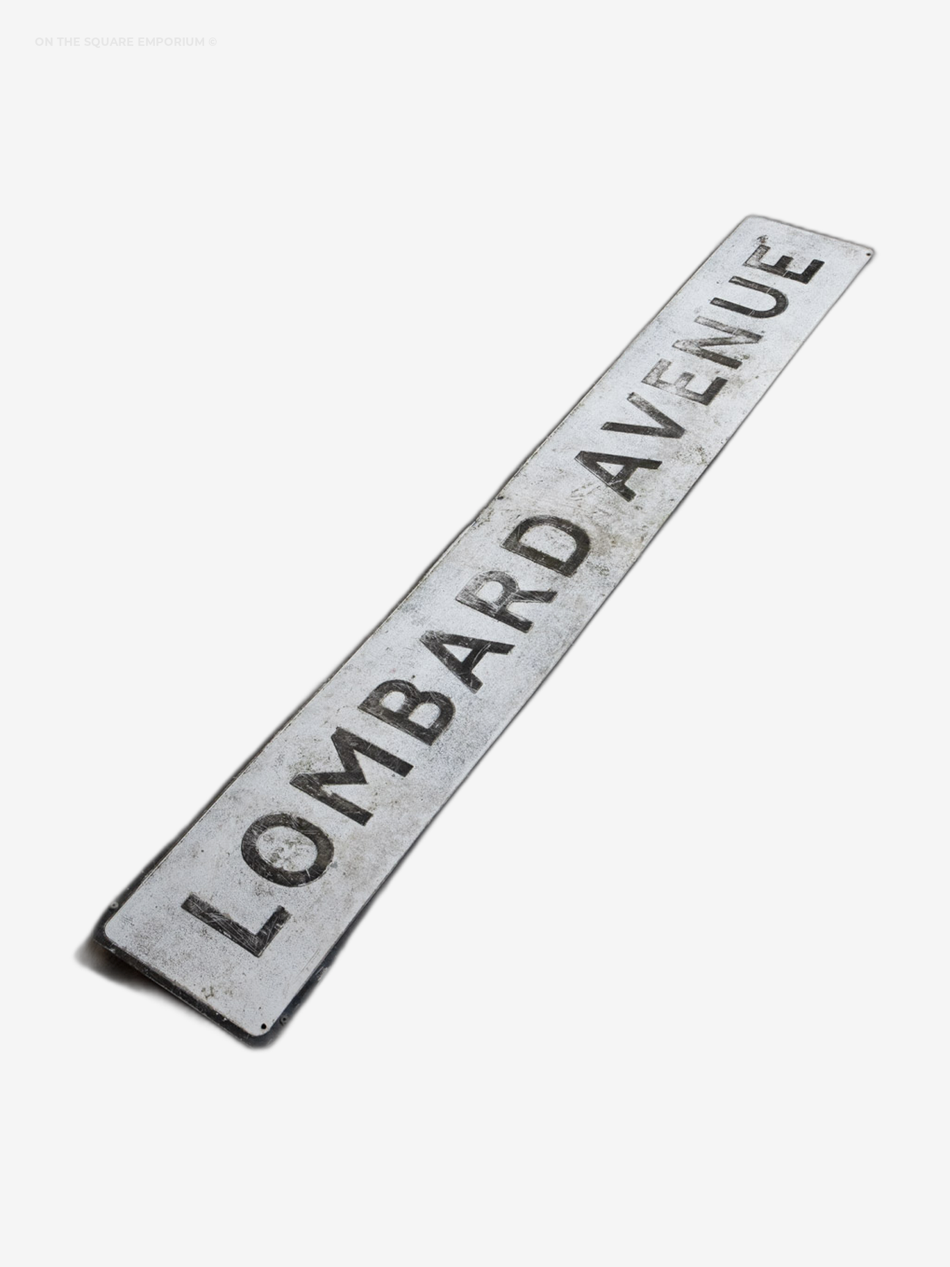 Street Sign – Lombard Avenue