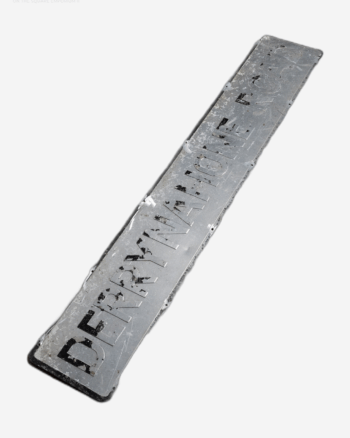 Street Sign – Perrymount Road