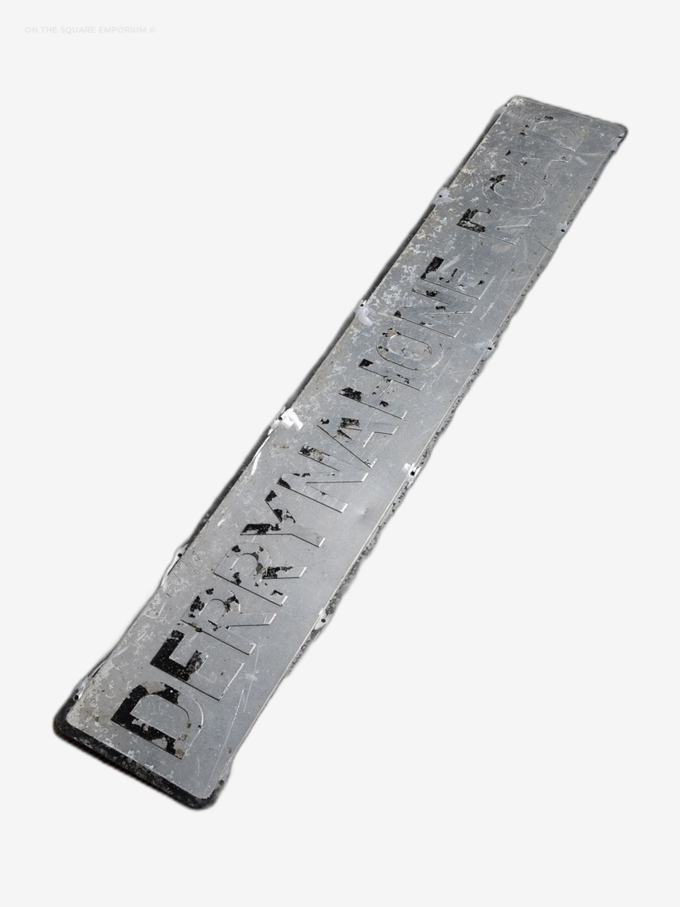 Street Sign – Perrymount Road