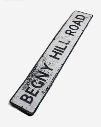 Street Sign – Begny Hill Road