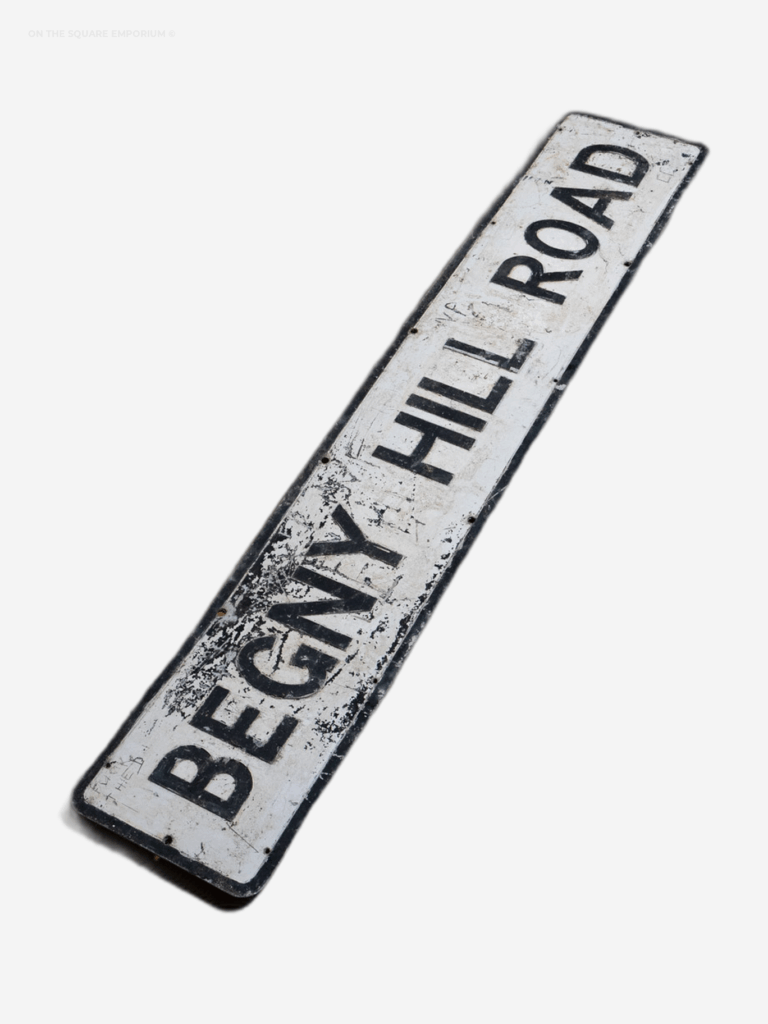 Street Sign - Begny Hill Road