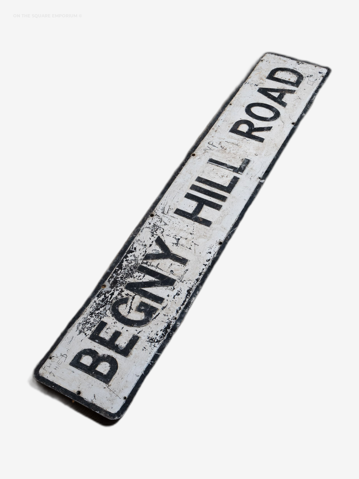 Street Sign – Begny Hill Road