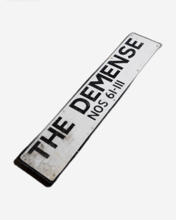 Street Sign – The Demense