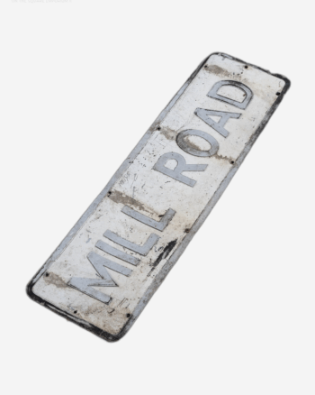 Street Sign – Mill Road