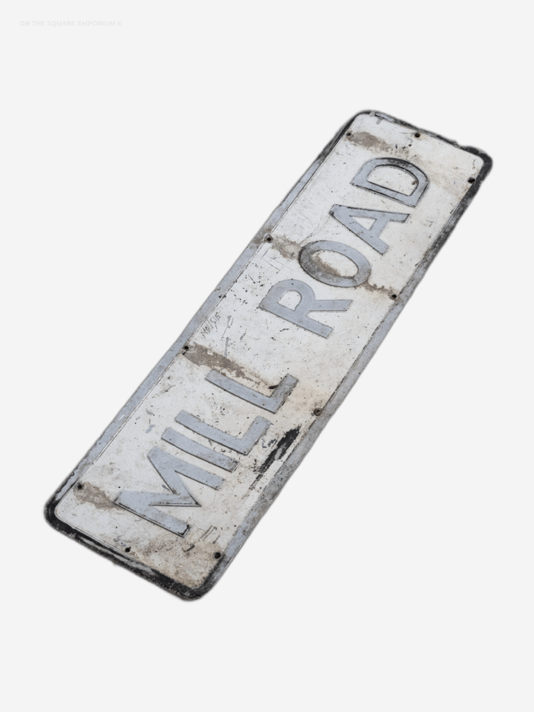 Street Sign - Mill Road