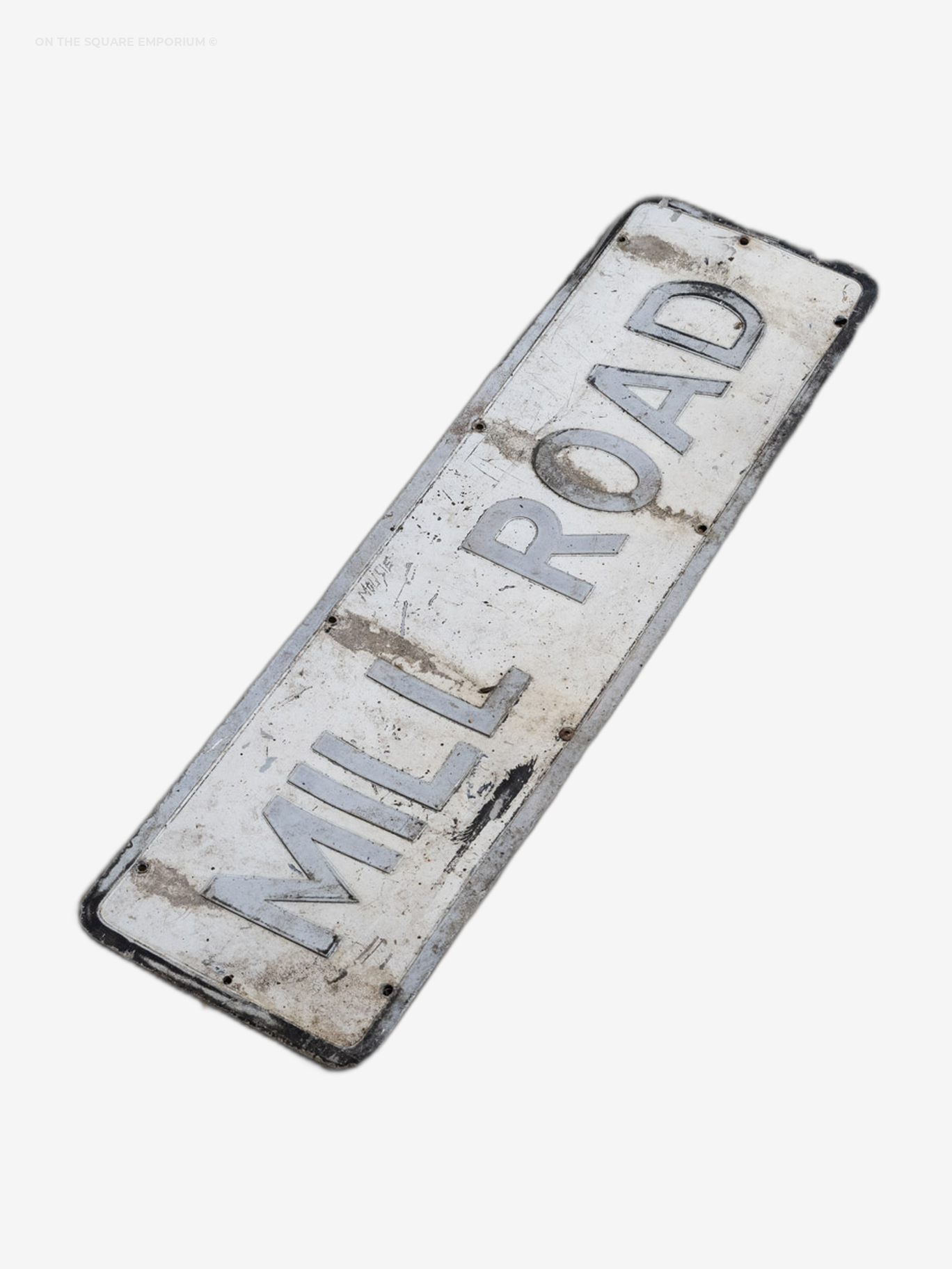 Street Sign – Mill Road